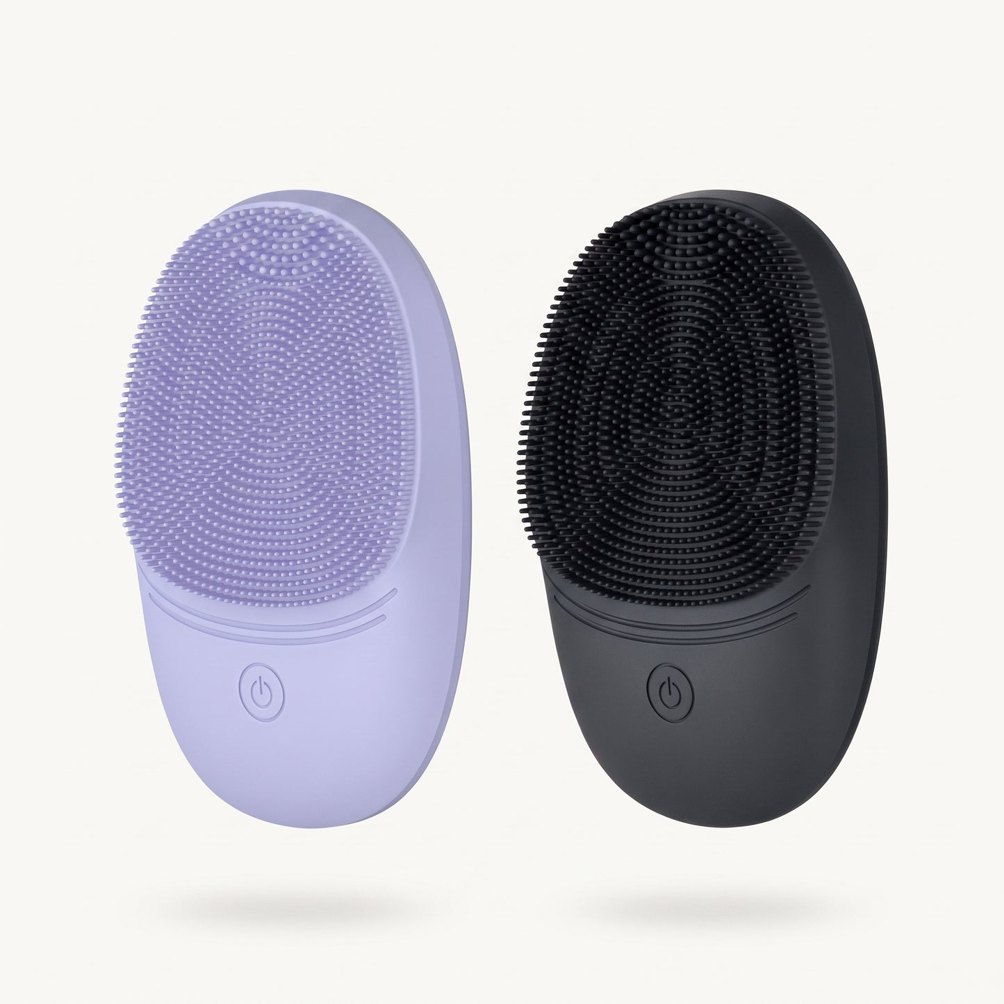 Sonic Silicone Dermal Cleansing Device (Purple)