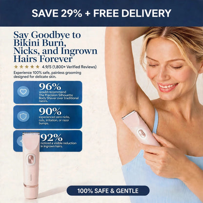 Precision Silhouette Body Shaver (Wet & Dry)