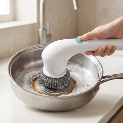 Multi-Surface Cordless Power Cleaning Brush