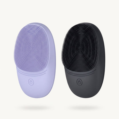 Sonic Silicone Dermal Cleansing Device (Grey)