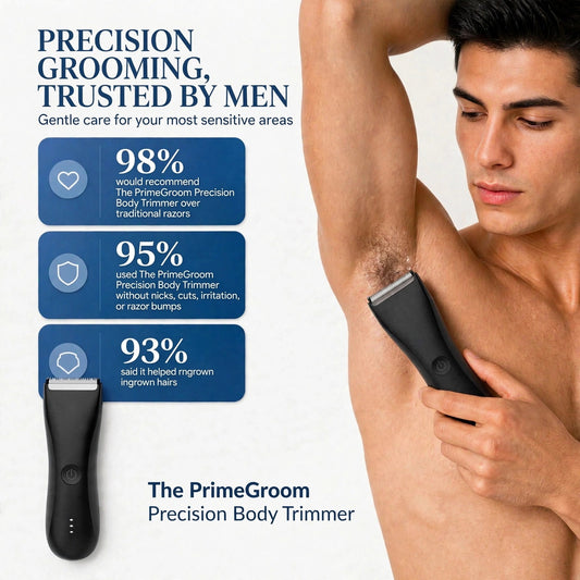 PrimeGroom Precision Body Trimmer