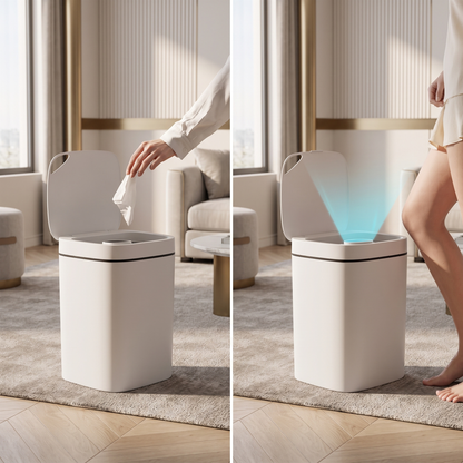 Motion-Sensor Smart Bin - 12L
