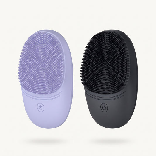Sonic Silicone Dermal Cleansing Device (Purple)