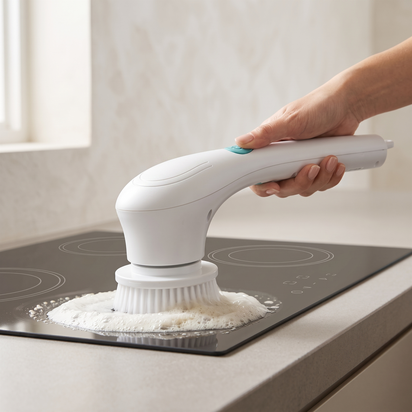 Multi-Surface Cordless Power Cleaning Brush