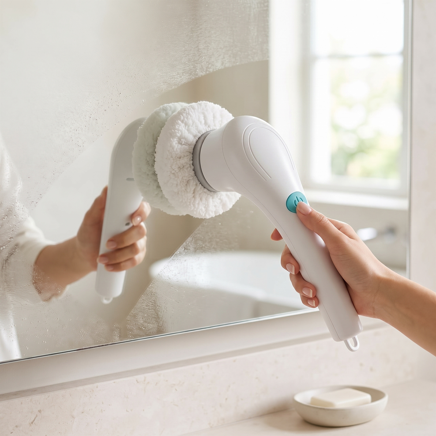 Multi-Surface Cordless Power Cleaning Brush