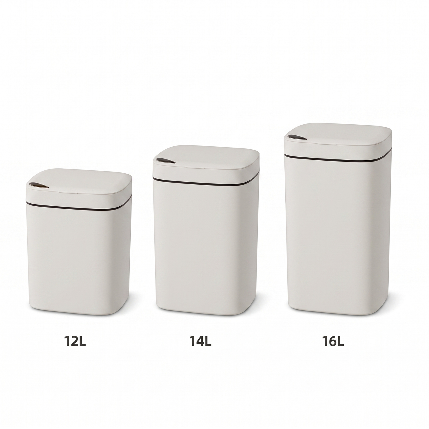 Motion-Sensor Smart Bin - 16L