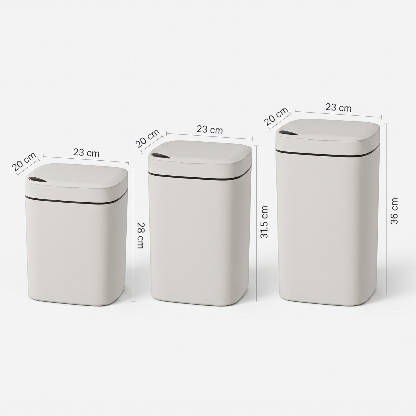 Motion Sensor Smart Bin - 14L