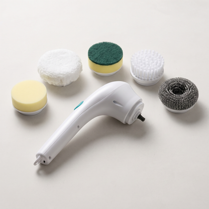 Multi-Surface Cordless Power Cleaning Brush