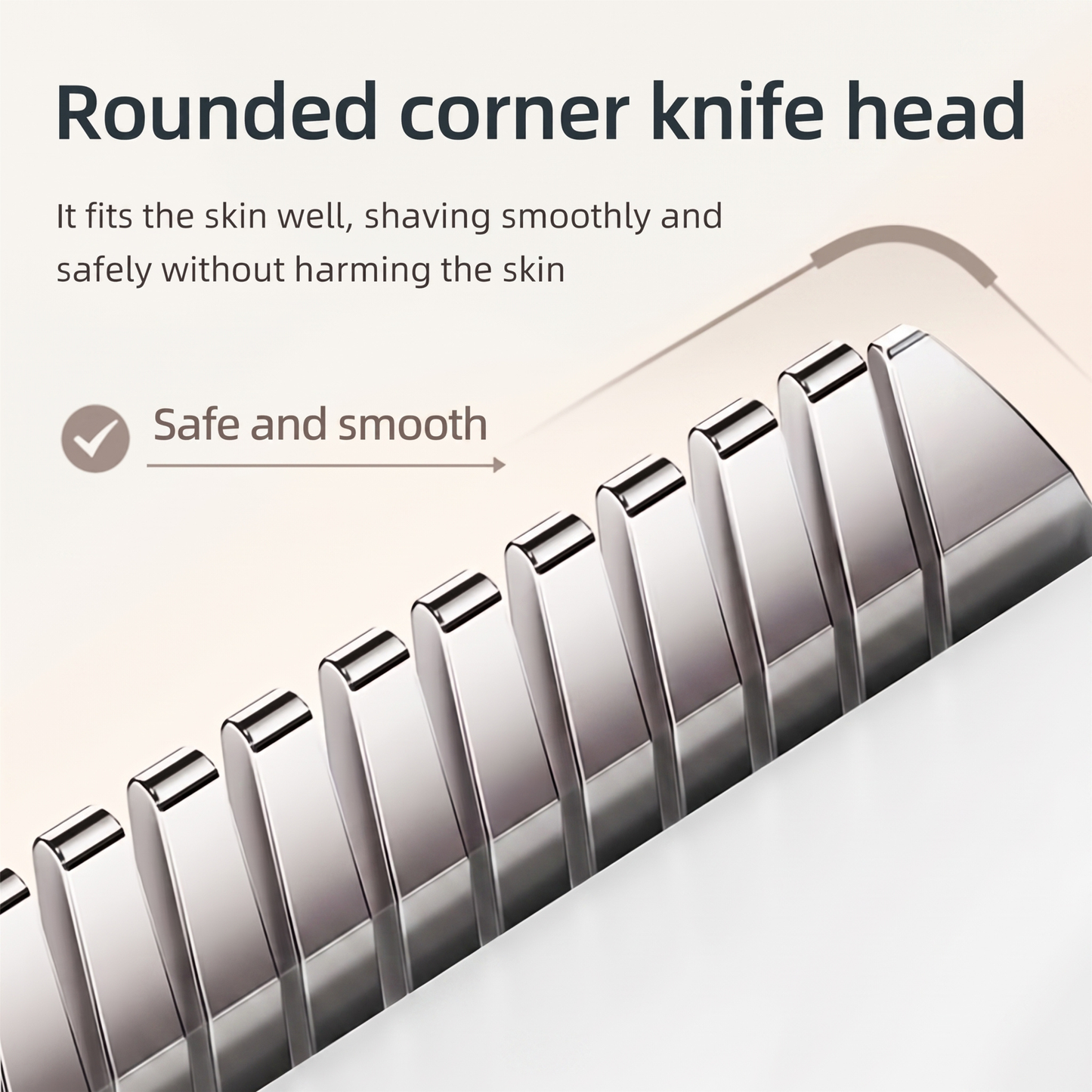 Rechargeable 2-in-1 Sensitive Area Shaver & Intimate Trimmer (Purple)