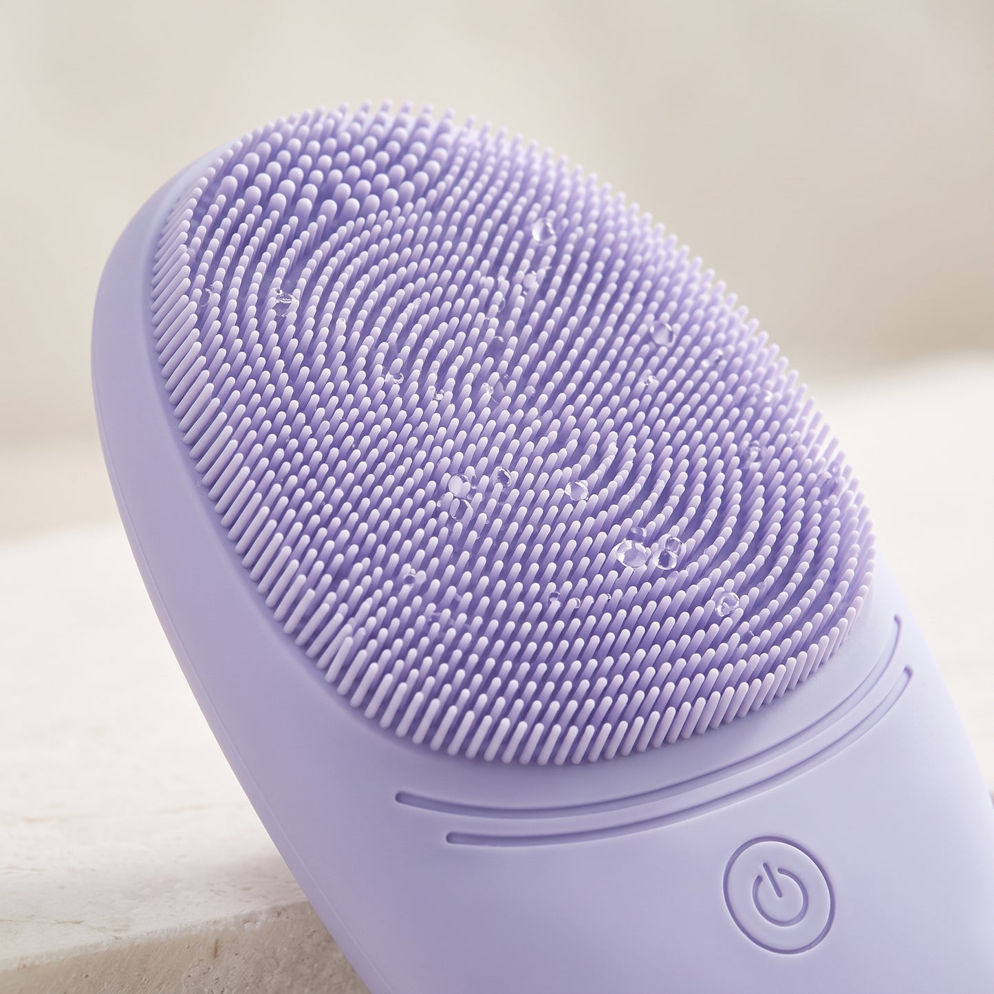 Sonic Silicone Dermal Cleansing Device (Grey)