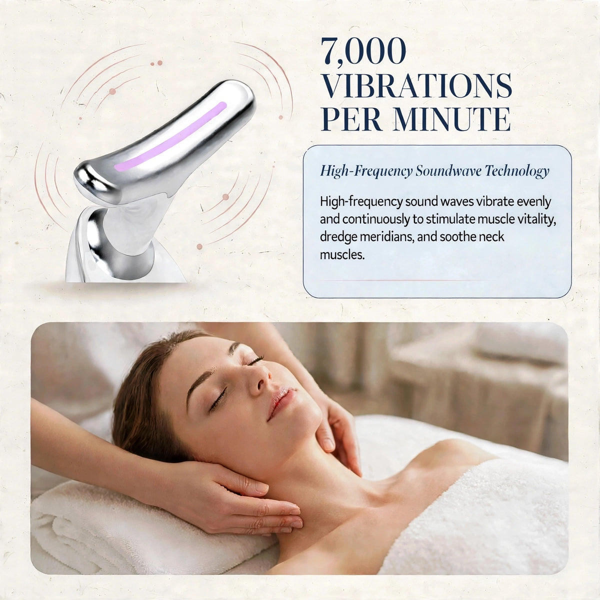V-Line Sculpt | 3-Mode LED Neck Tightening & Microcurrent Massage