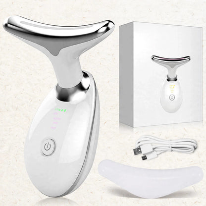 V-Line Sculpt | 3-Mode LED Neck Tightening & Microcurrent Massage