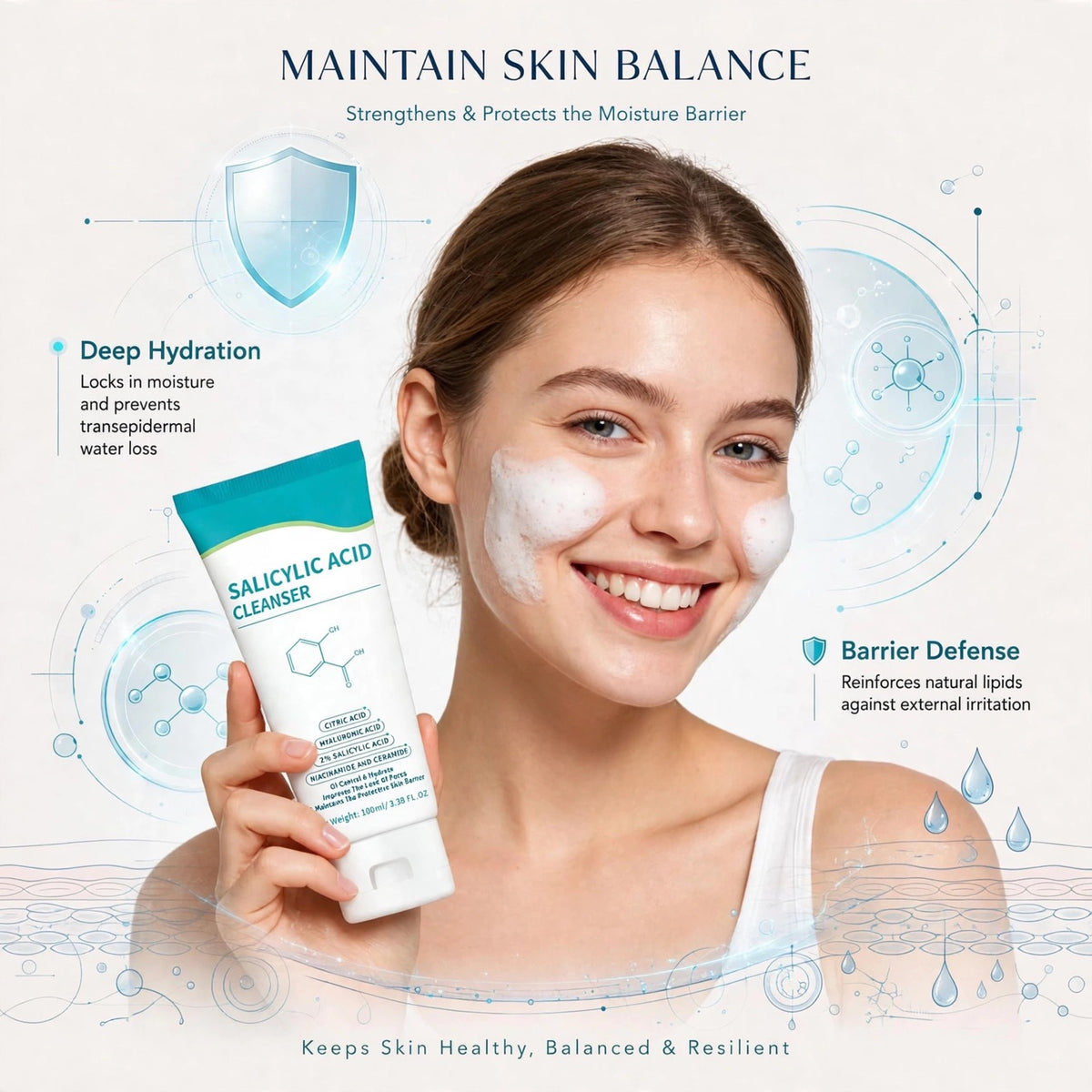 Pore Clear & Hydrate Refill Combo