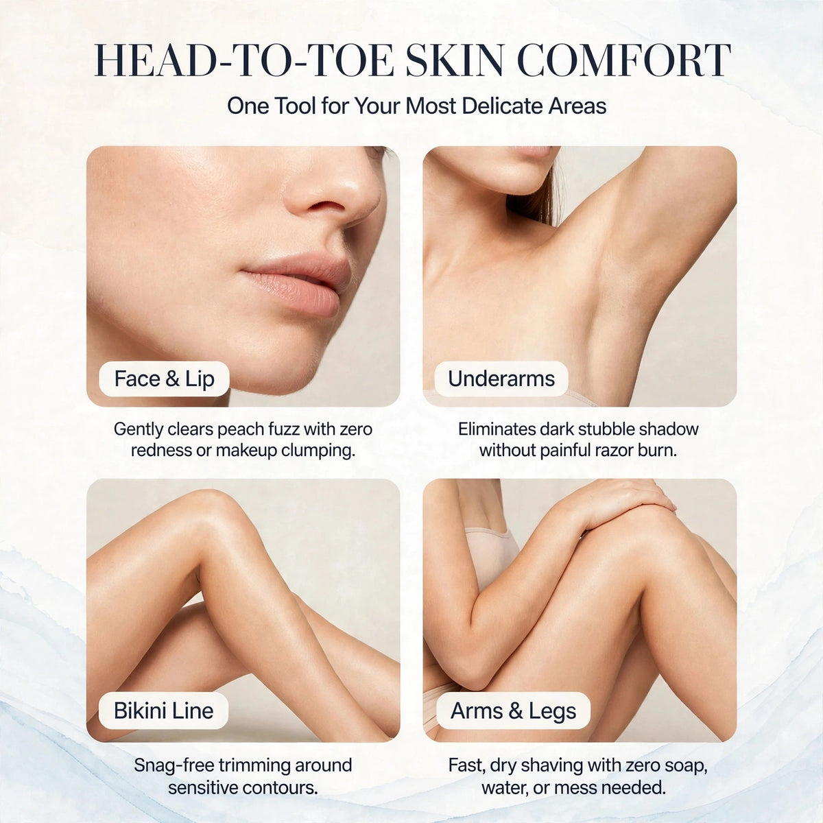 Precision Silhouette Body Shaver (Wet & Dry)