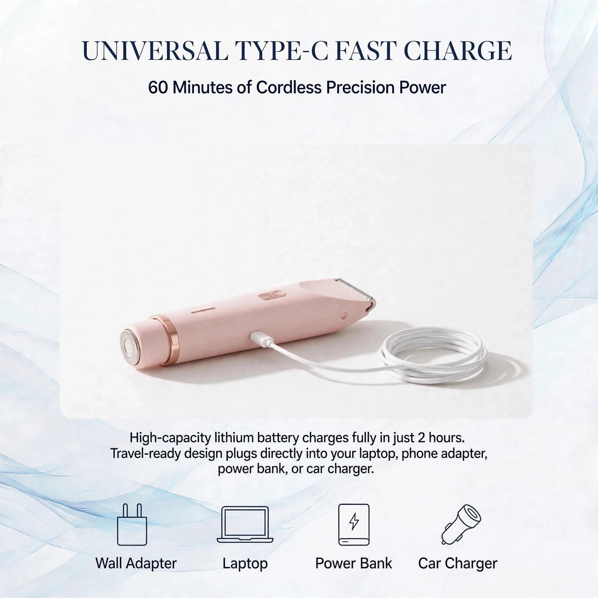 Precision Silhouette Body Shaver (Wet & Dry)