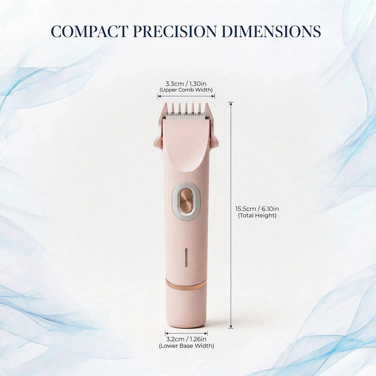 Precision Silhouette Body Shaver (Wet & Dry)