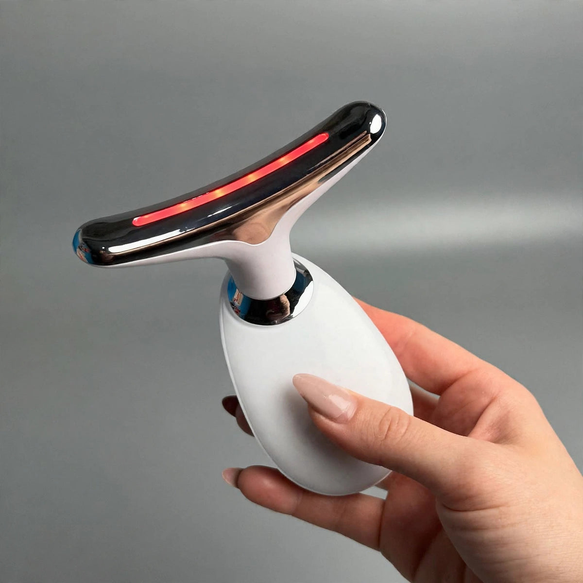 V-Line Sculpt | 3-Mode LED Neck Tightening & Microcurrent Massage