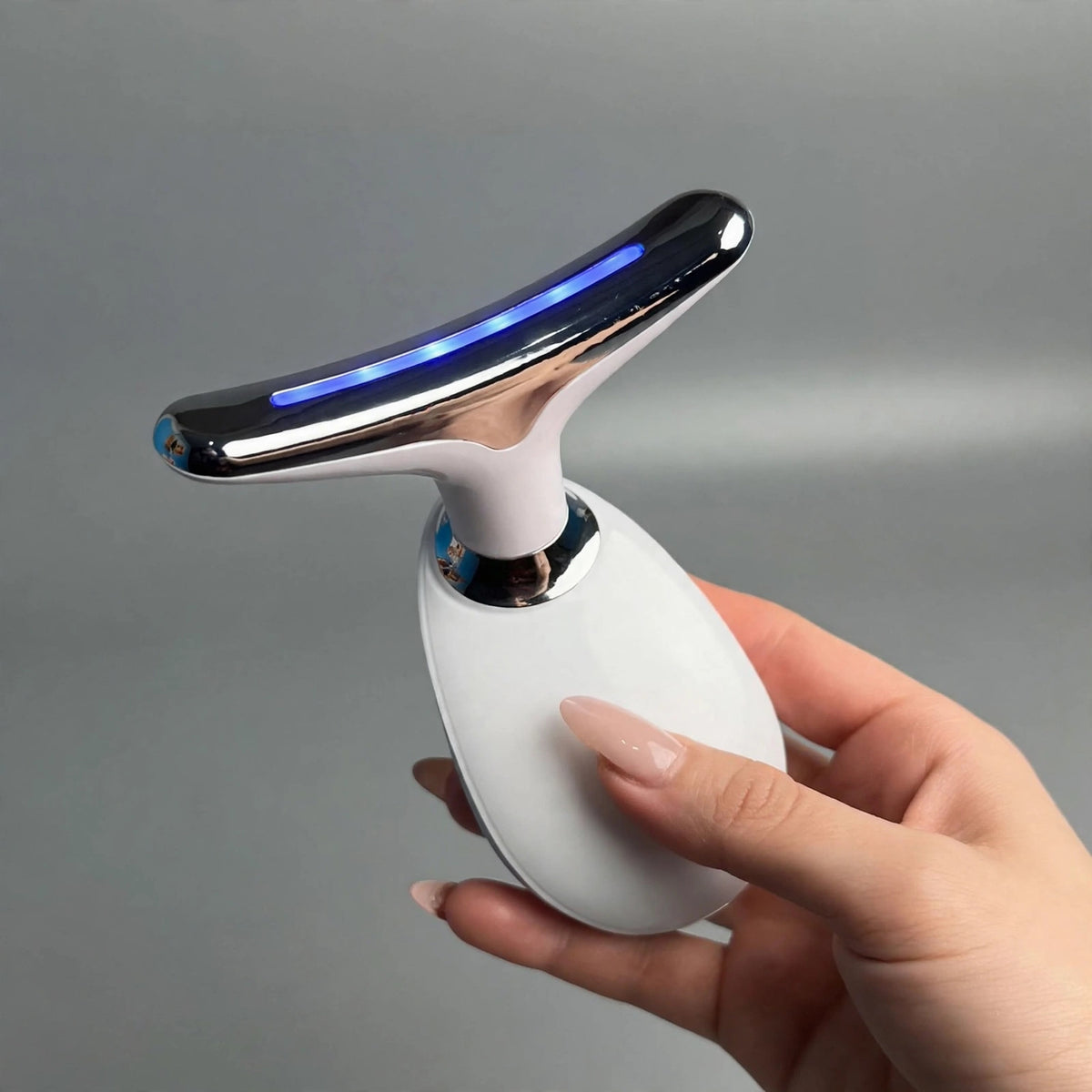 V-Line Sculpt | 3-Mode LED Neck Tightening & Microcurrent Massage