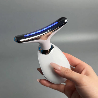 V-Line Sculpt | 3-Mode LED Neck Tightening & Microcurrent Massage