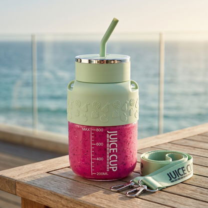 Sip & Crush Tumbler - Mint