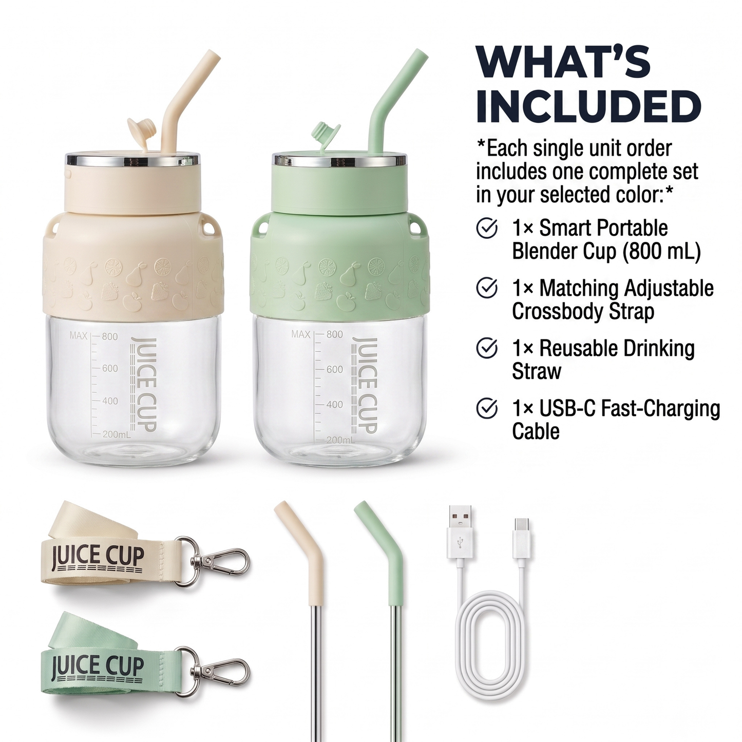 Sip & Crush Tumbler - Mint